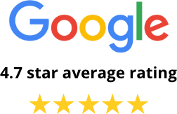 Google 4.7 stars rating